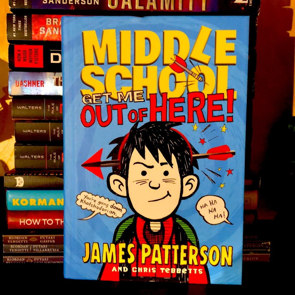 Middle School Get Me Out of Here by James Patterson (Bundle & Save)